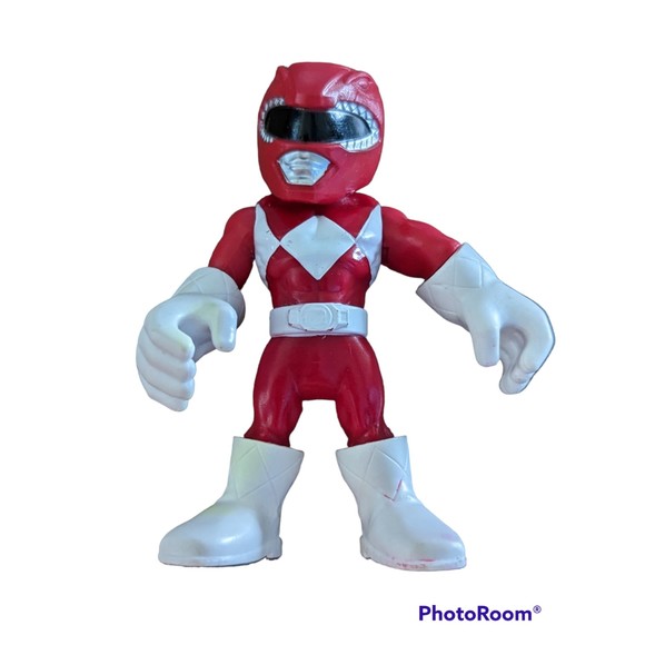 Hasbro Mega Mighty Morphin Red Power Range Action Figure SCG Vietnam Poseable - Picture 1 of 6